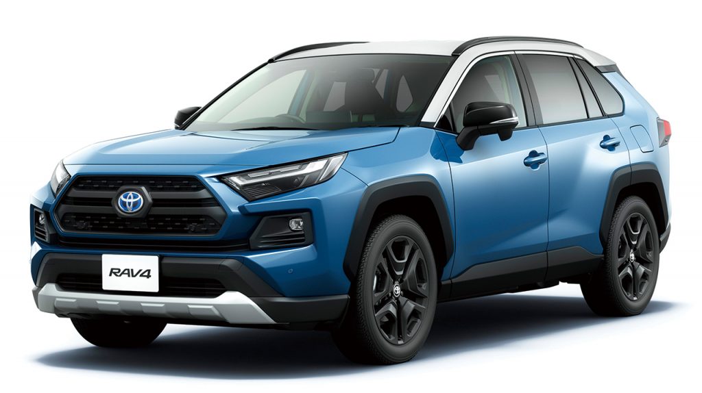 最新版・人気SUVトップ10【5】TOYOTA RAV4／RAV4 PHV | 中古車なら