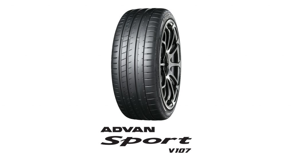 グローバルフラッグシップタイヤ「ADVAN Sport V107」
