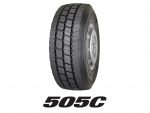 トレーラ向けのワイドベースタイヤ「505C」を発売　横浜ゴム