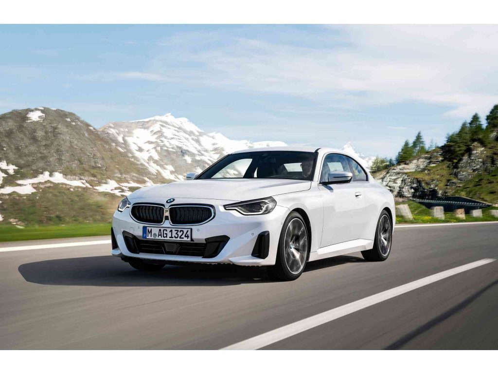 BMW 2シリーズクーペ 走行イメージ