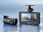 大画面モニター搭載の前後2カメラドラレコ　ユピテルより3月発売