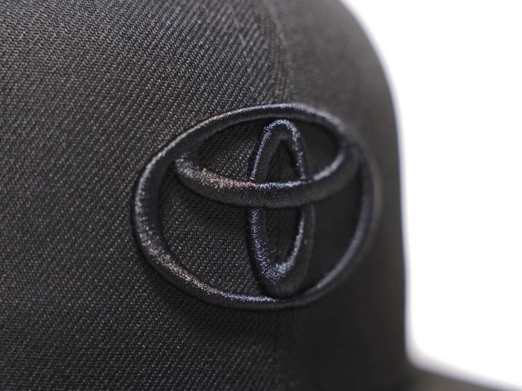 TOYOTA x New Era “Drive Your Teenage Dreams.” 59FIFTY ロゴ
