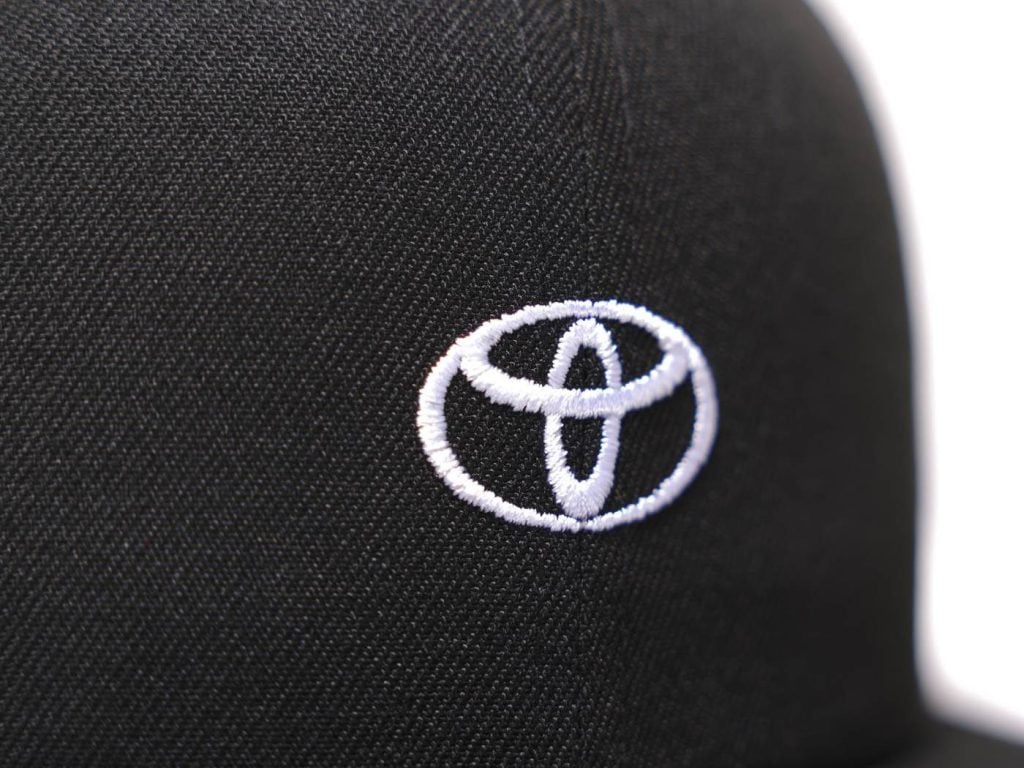TOYOTA x New Era “Drive Your Teenage Dreams.” 9FIFTY ロゴ