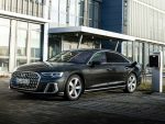 新型「アウディ A8」にPHEVモデル発表 フラッグシップセダン