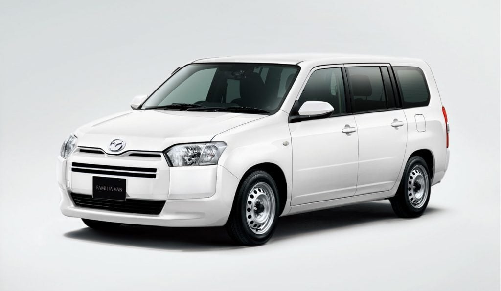 マツダ ファミリアバン GX(ハイブリッド搭載車)