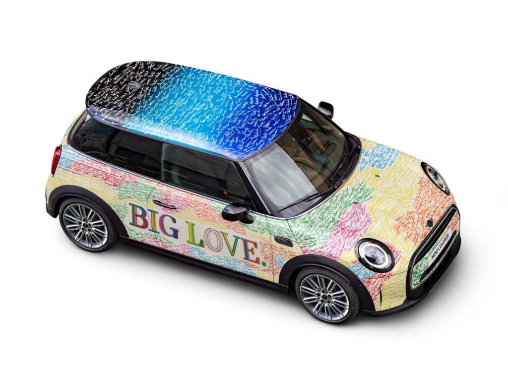 MINI(実車)へ直接署名