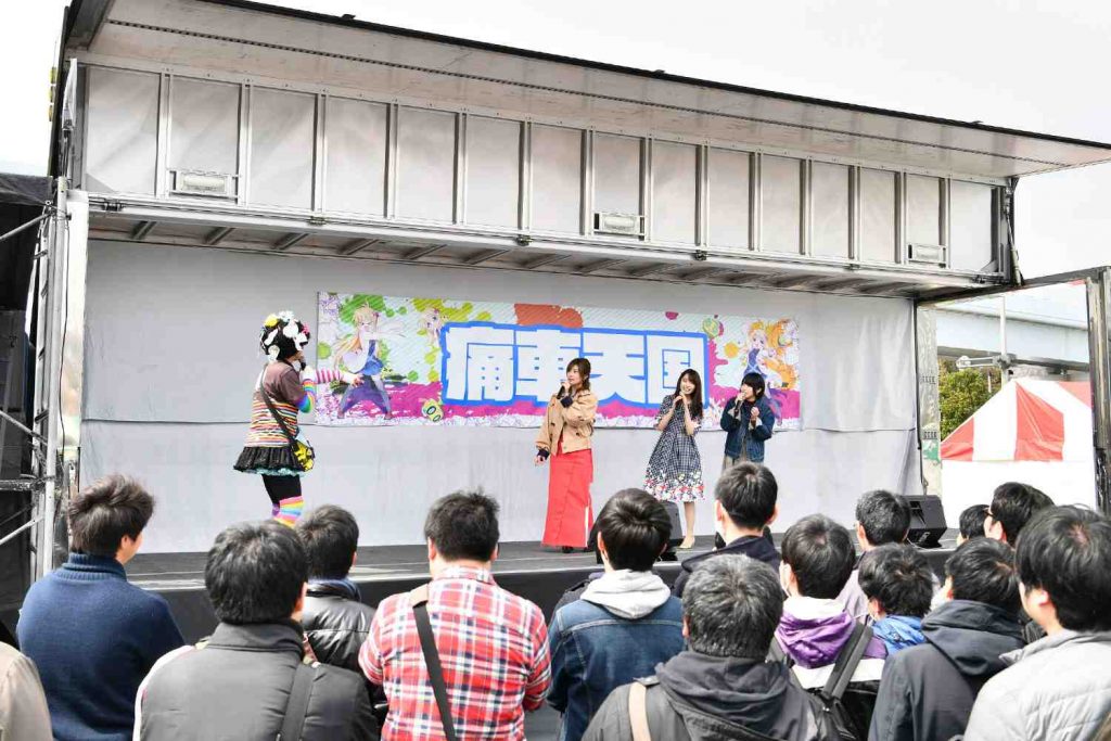 イベントステージも注目