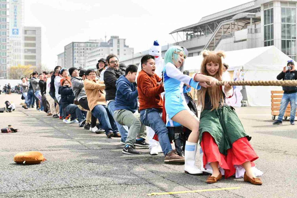 みんなでカラダを動かす企画も!?