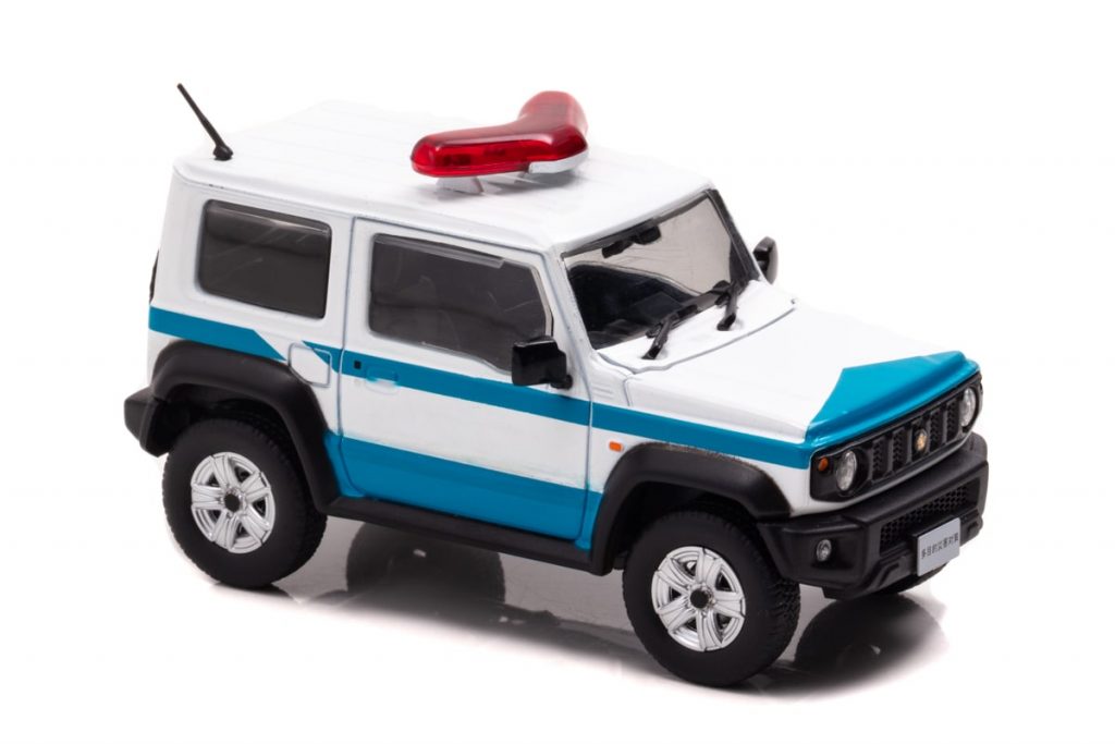 RAI'S 1/43 スズキ ジムニー シエラ (JB74W) 2020 警察本部警備部機動隊多目的災害対策車両 3