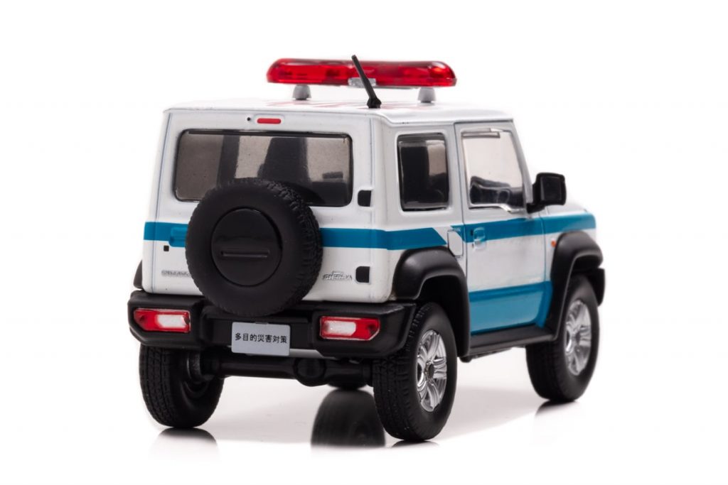 RAI'S 1/43 スズキ ジムニー シエラ (JB74W) 2020 警察本部警備部機動隊多目的災害対策車両 4