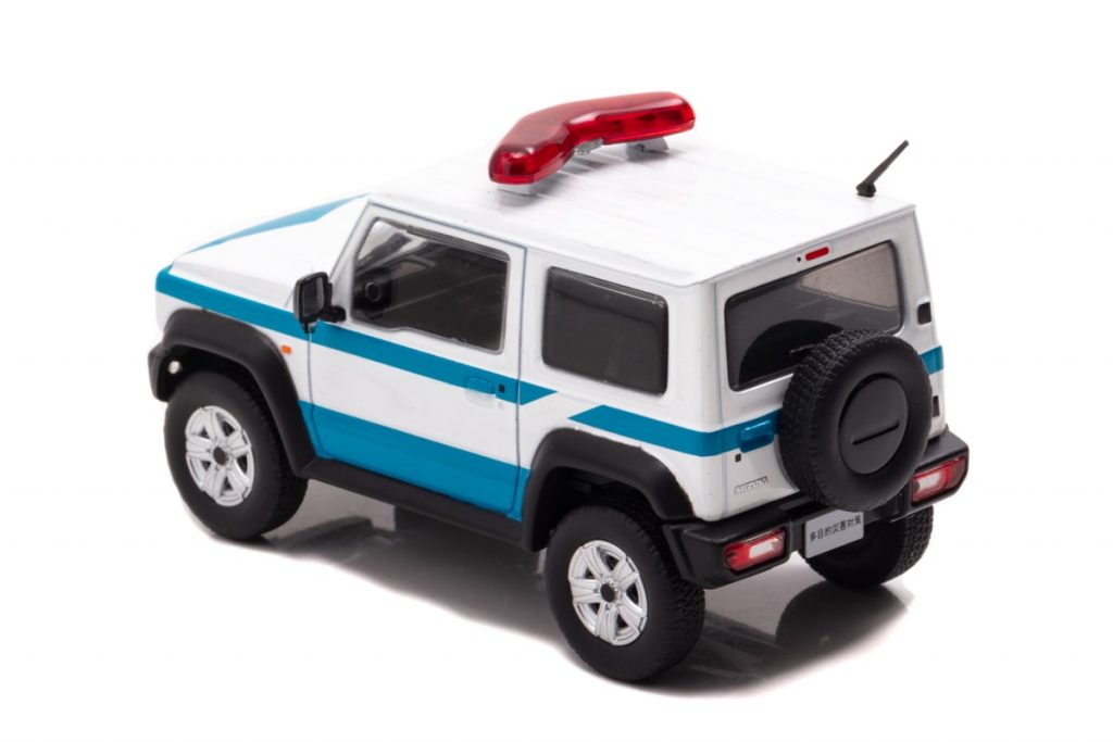 RAI'S 1/43 スズキ ジムニー シエラ (JB74W) 2020 警察本部警備部機動隊多目的災害対策車両 5