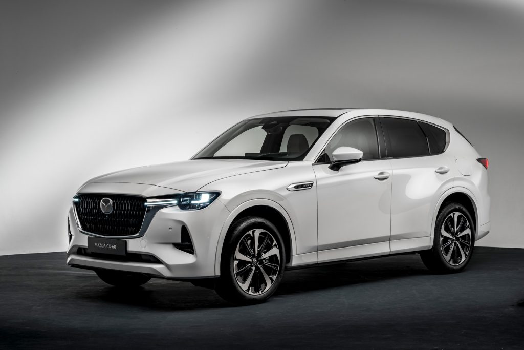 マツダ　CX-60　フロントサイド