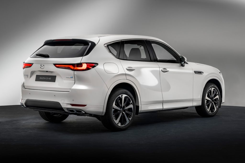 マツダ　CX-60　リアサイド