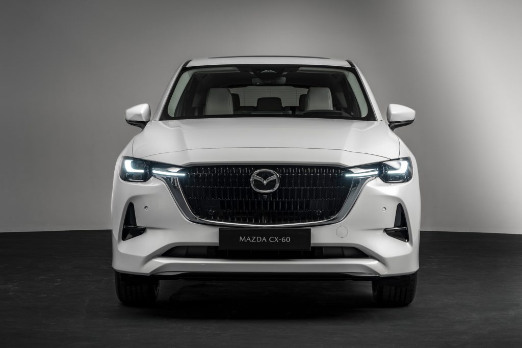CX-60　正面