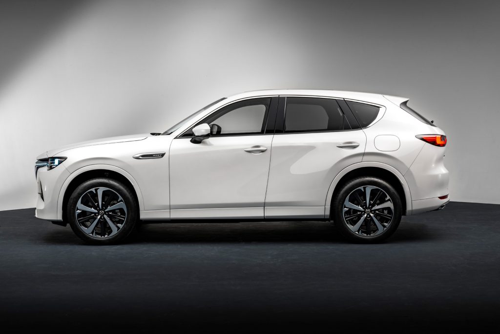 CX-60　サイド