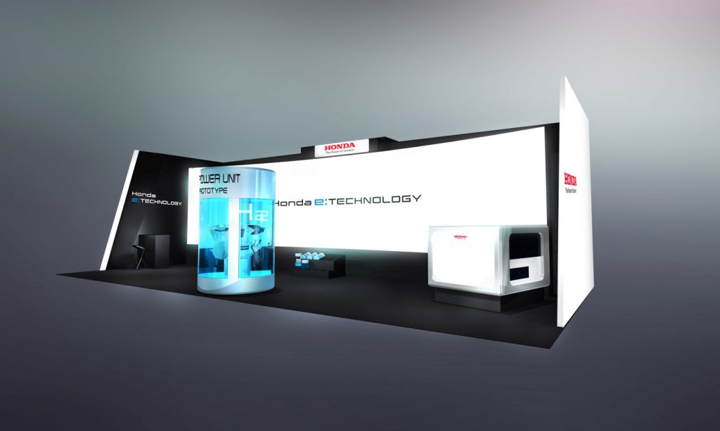 「第18回 FC EXPO 水素・燃料電池展」の出展概要を発表※ホンダブースイメージ