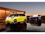 新型EVバン「ID.Buzz」世界初公開　欧州で今秋発売　VW