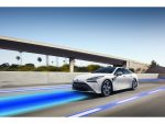 MIRAI　米国向け2022年モデル発表　ハンズフリー運転可能に