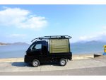 軽トラキャリア「トライター」新オプション　風雨を防ぐHORO発売