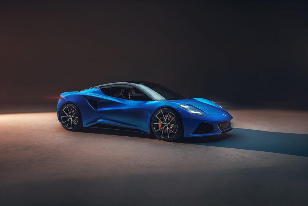 ロータス エミーラ ファーストエディション フロントサイド