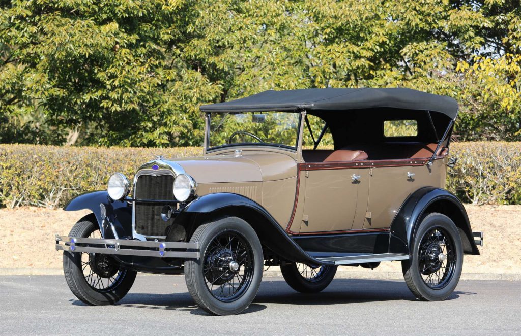フォード モデルA(日本製 1929年)