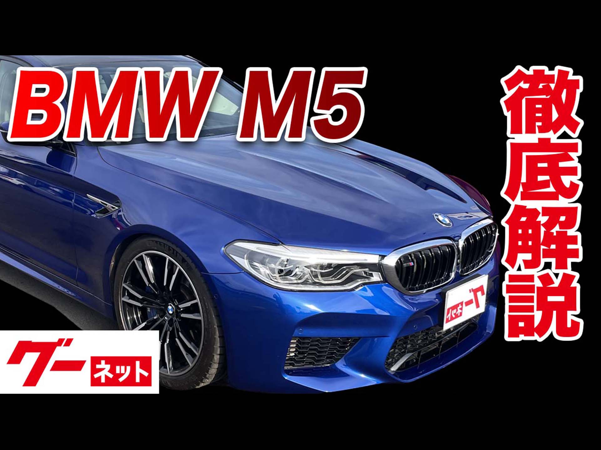 【BMW M5】F90 M5  グーネット動画カタログ