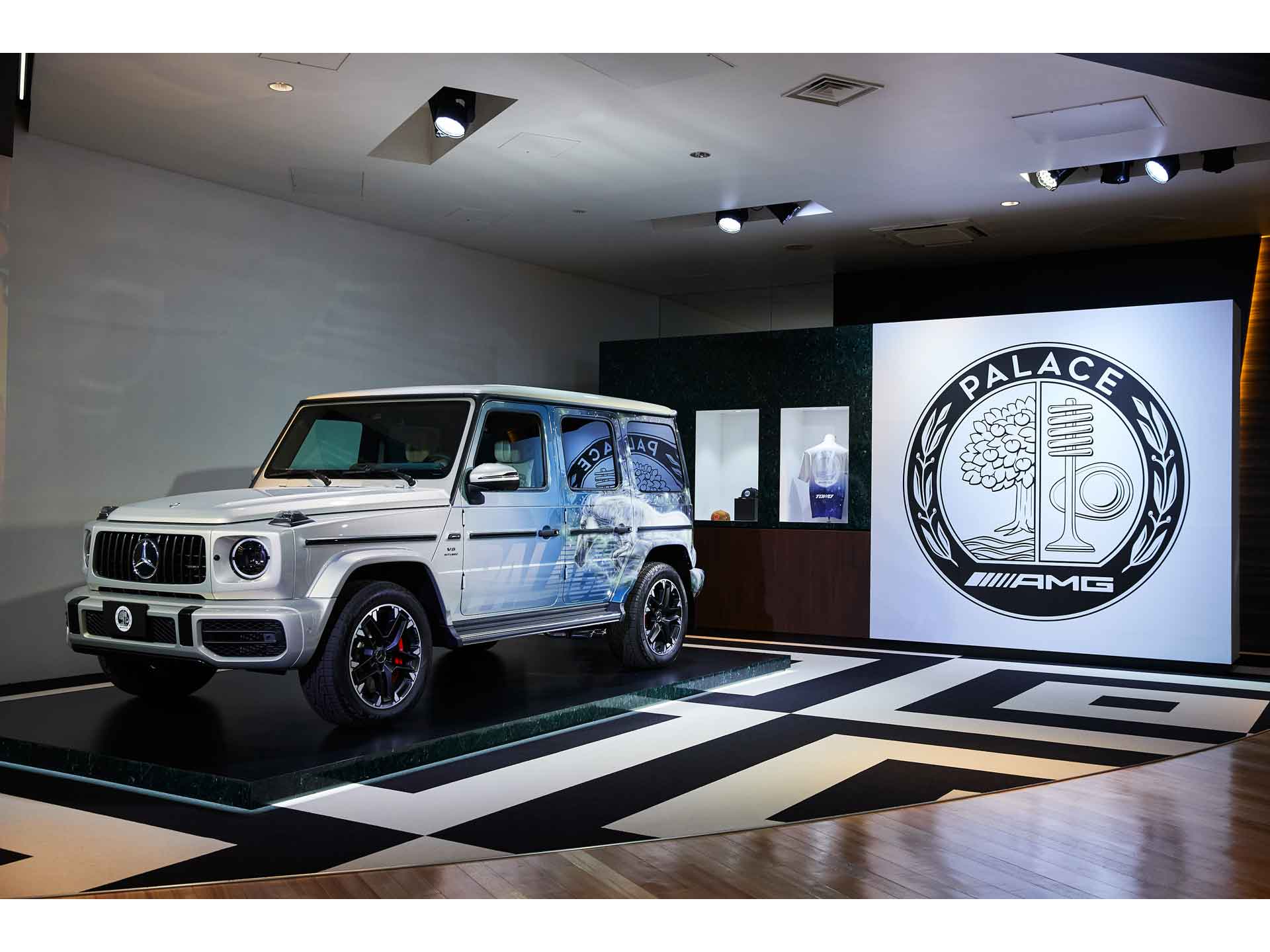 メルセデスAMG G 63 パレスエディション発表 世界限定1台 | 中古車なら