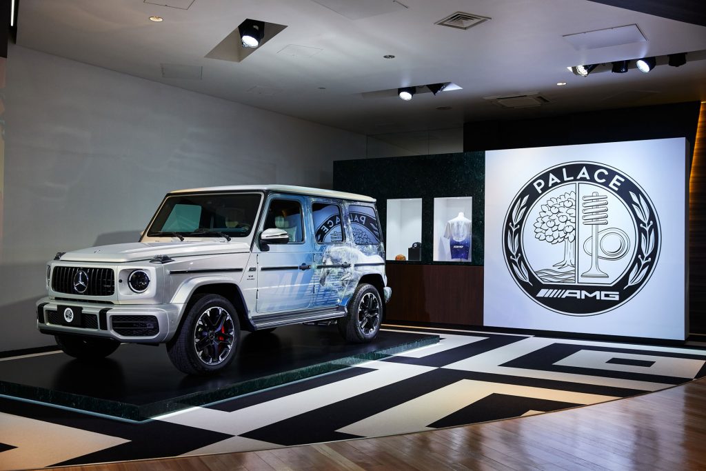 メルセデスAMG G 63 パレスエディション