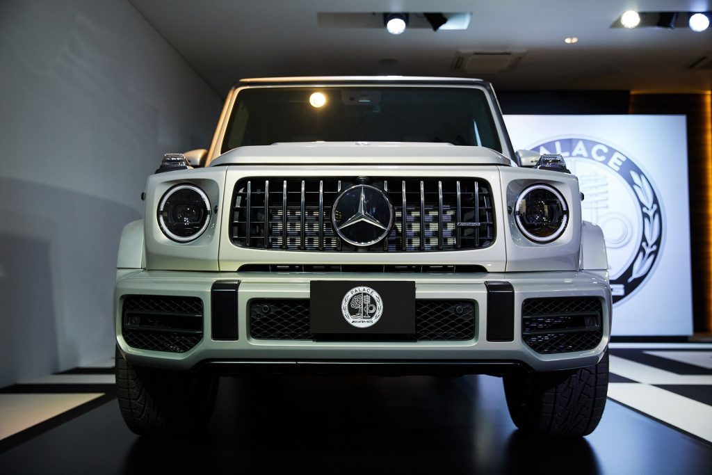 メルセデスAMG G 63 パレスエディション 正面