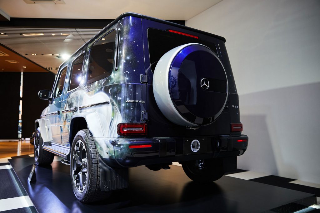 メルセデスAMG G 63 パレスエディション リア