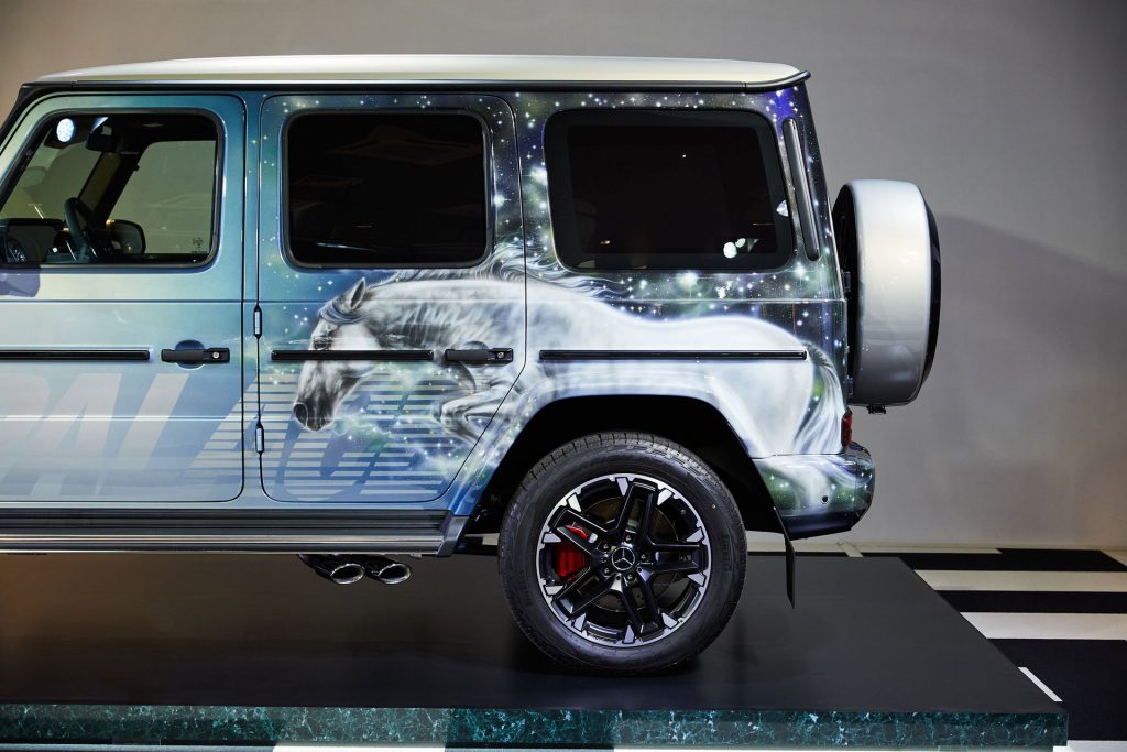 メルセデスAMG G 63 パレスエディション サイド