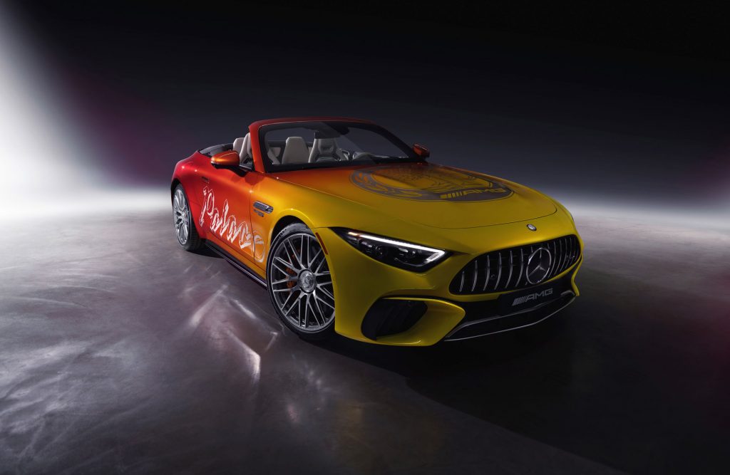 メルセデス AMG SL 63 4MATIC+ パレスエディション