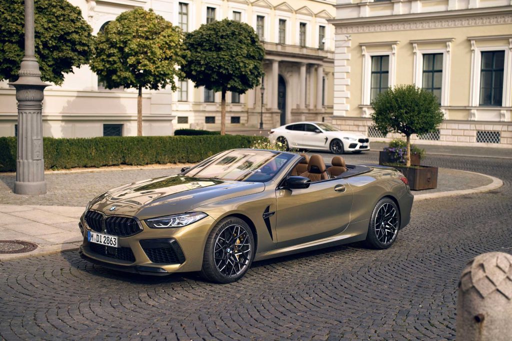BMW M8 コンペティション カブリオレ