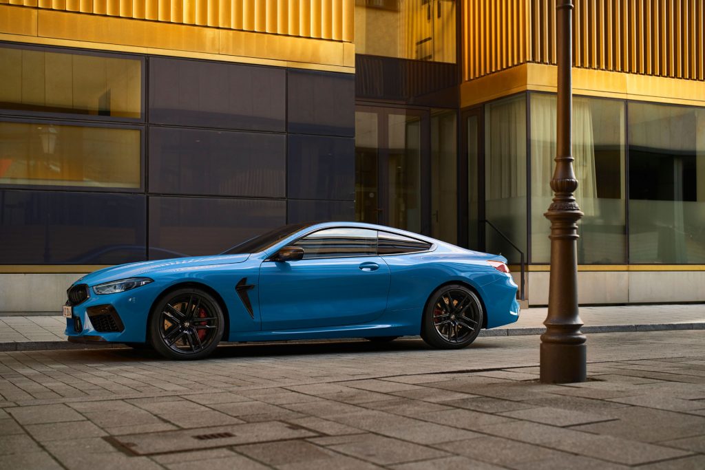 BMW M8 コンペティション クーペ