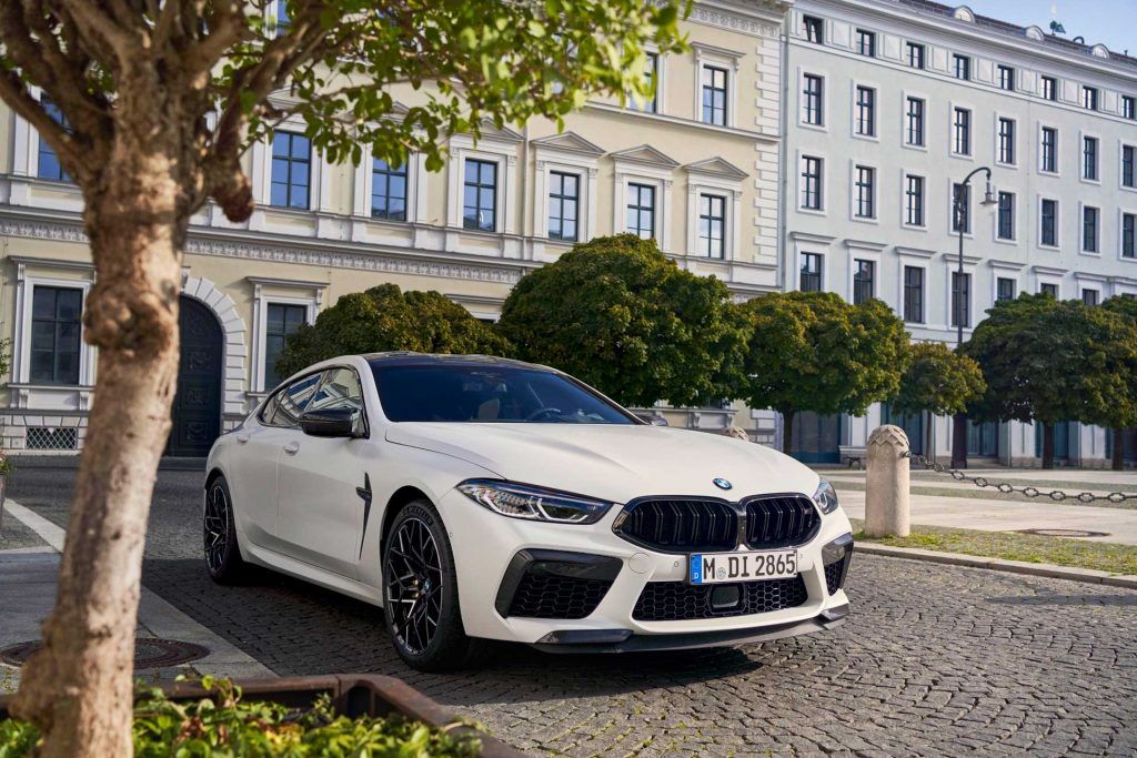 BMW M8 コンペティション グランクーペ
