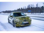 次期MINI 3ドア　EVプロトタイプの写真公開　雪上テスト実施