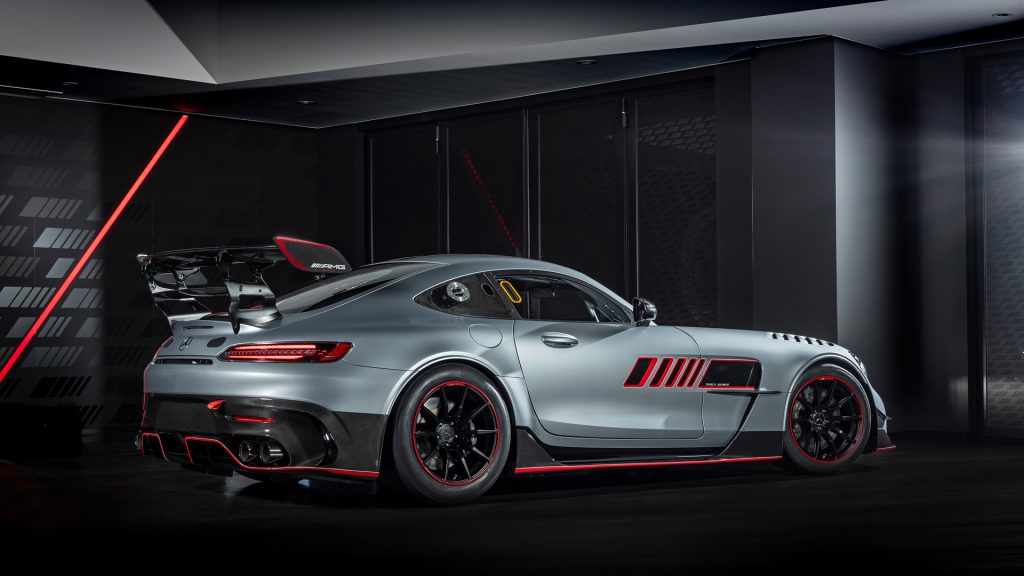 メルセデスAMG GTトラックシリーズ サイド