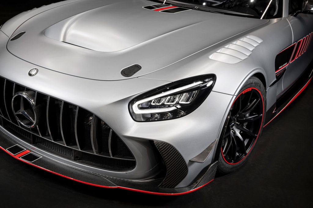 メルセデスAMG GTトラックシリーズ ヘッドライト