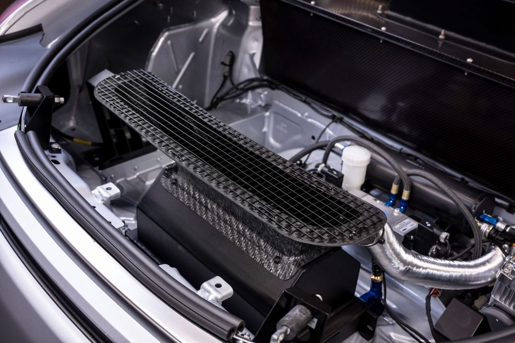 メルセデスAMG GTトラックシリーズ メカニカル
