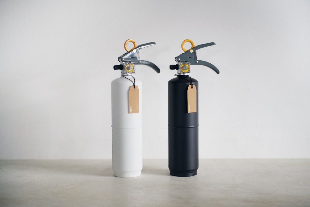 住宅用消火器「+マフス」