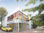 新型SUV「マセラティ グレカーレ」が代官山T-SITEに登場！
