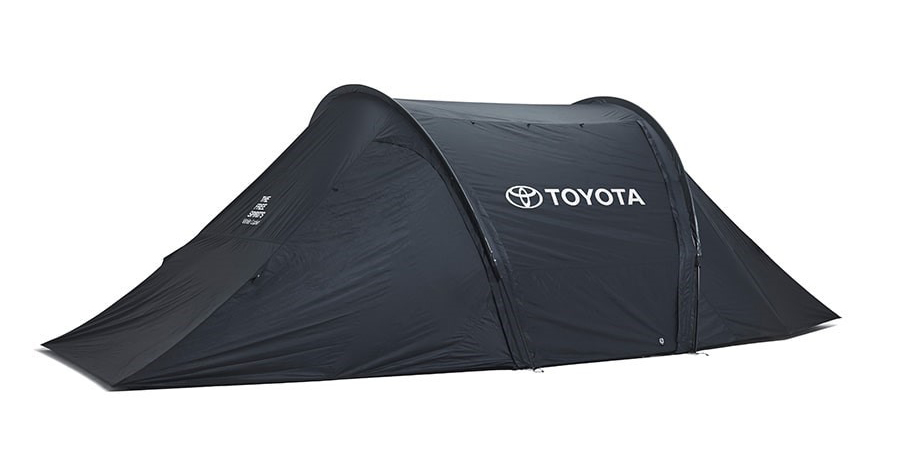お得なセール情報 トヨタ×クルマと過ごすアウトドア コラボアイテムを数量限定発売 テント・タープ