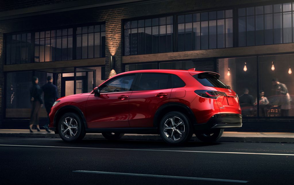 ホンダ HR-V(北米仕様車) 画像3