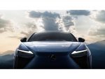 レクサス　新型バッテリーEV「RZ」　4月20日オンラインで発表