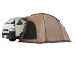 ミニバン取り付け可能なハイタイプカーサイドオーニング発売　ロゴス