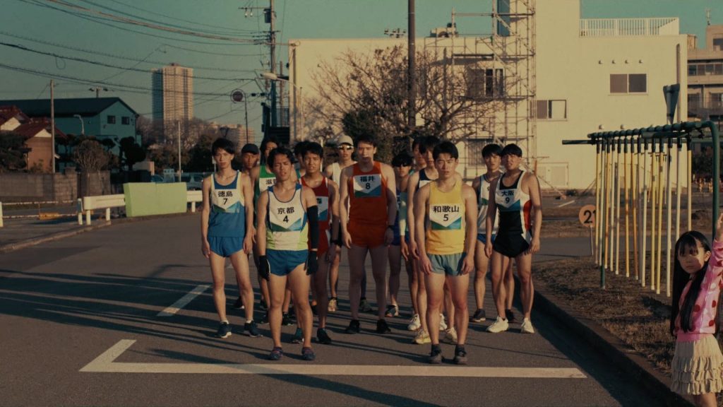 白い目で見ている選手たち