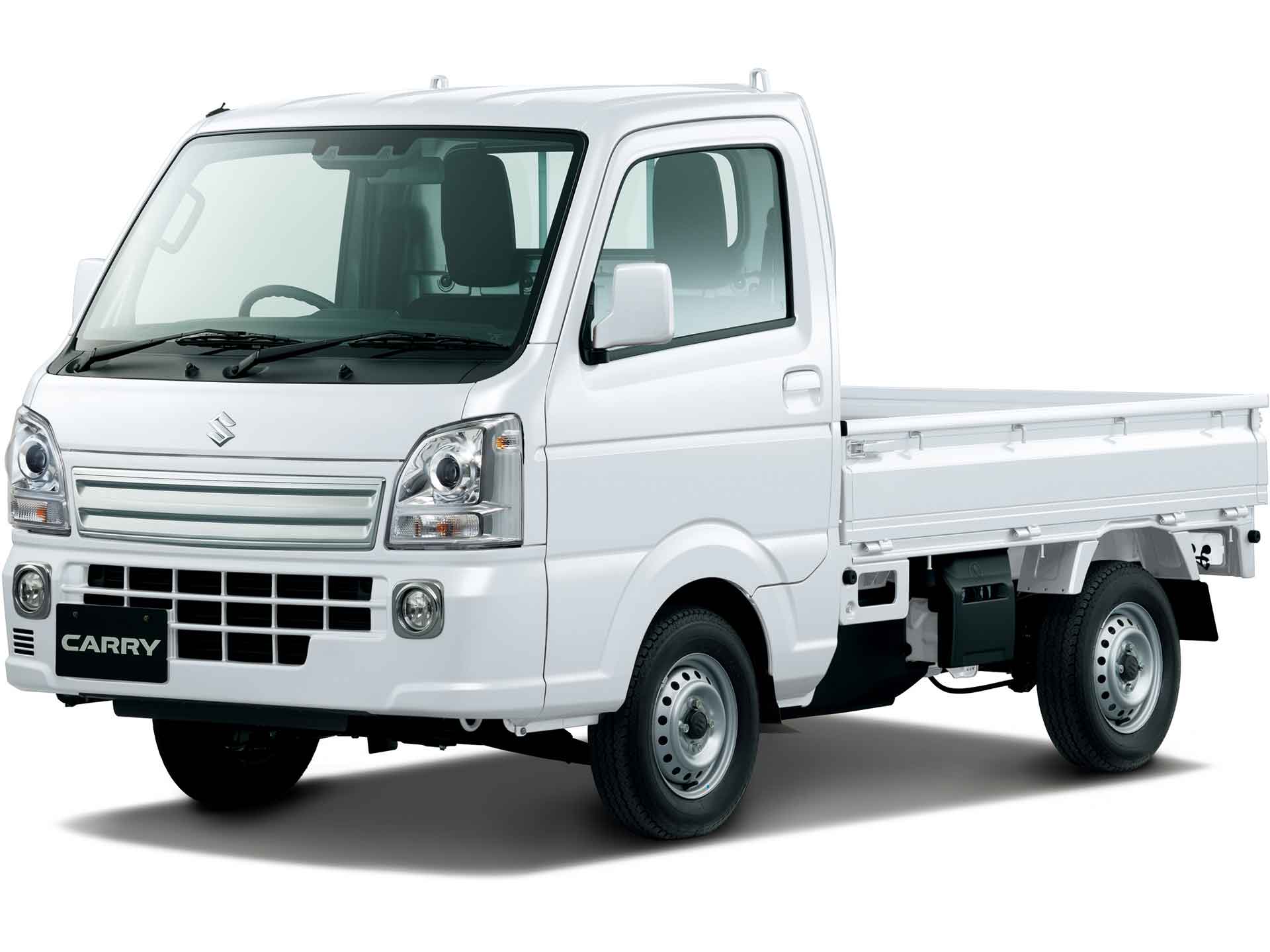 東京近郊限定 スズキ Suzuki キャリー 軽トラック 白 2WD - 自動車本体