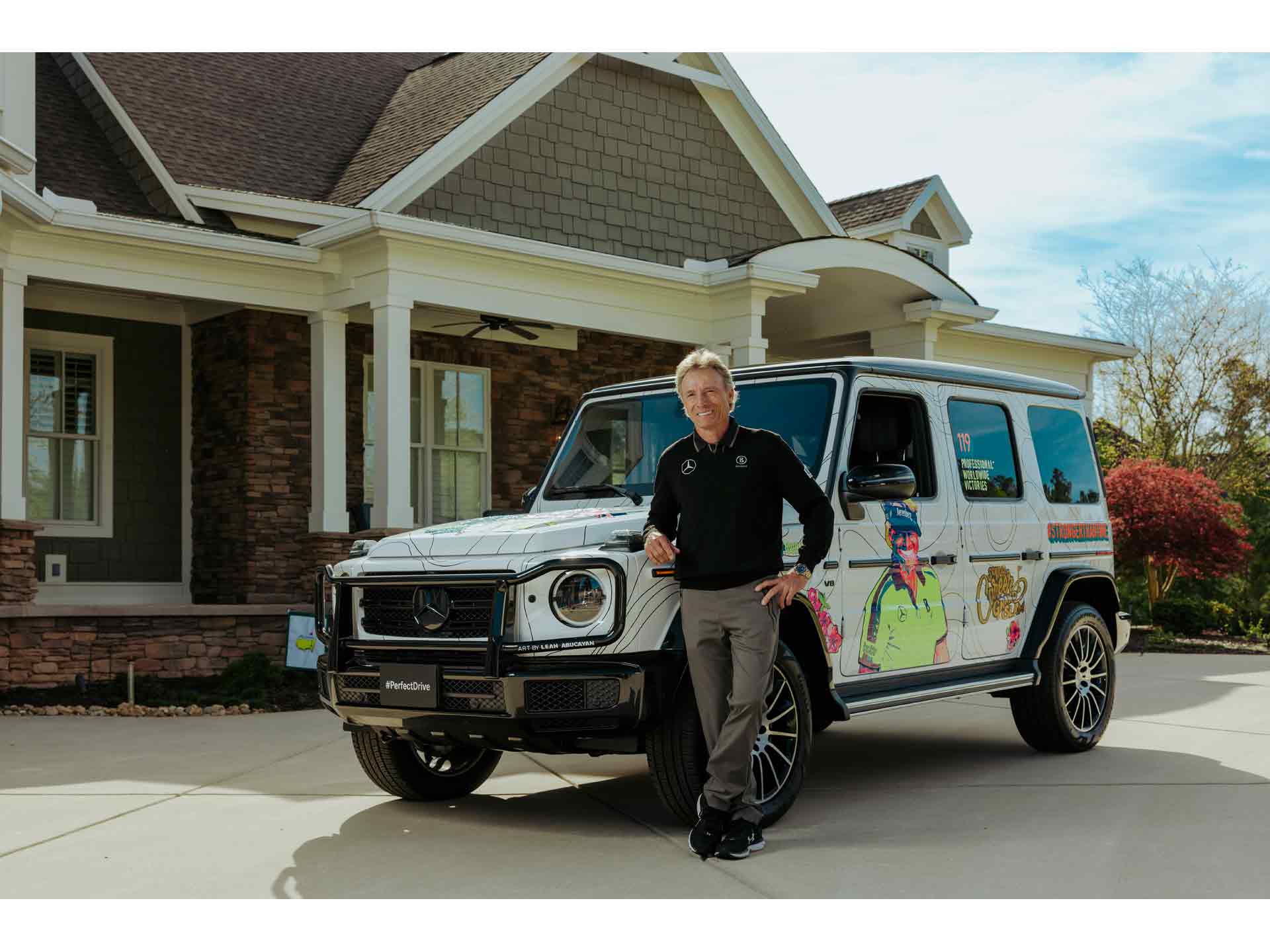 メルセデス・ベンツ B・ランガーをオマージュしたGクラス公開