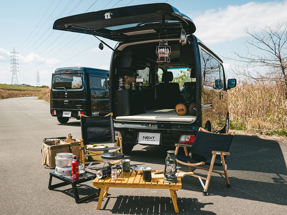 新型ハイゼットカーゴ対応のキャンピングカーキットが登場！ | 中古車なら【グーネット】