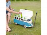 VW・T1バス型クーラーボックス　限定色のブルーを40台限定発売